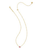 Kendra Scott: Mini Elisa Necklace-Gold Azalea Illusion-7- Jewelry-Kendra Scott-Usher & Co - Women's Boutique Located in Atoka, OK and Durant, OK