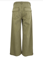 Kut From The Kloth: Meg Wide Leg Pant-Basil-4- Bottoms-KUT FROM THE KLOTH-Usher & Co - Women's Boutique Located in Atoka, OK and Durant, OK