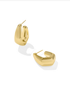 KENDRA SCOTT: Kaia Small Hoop-Gold-7- Jewelry-Kendra Scott-Usher & Co - Women's Boutique Located in Atoka, OK and Durant, OK