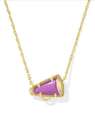 KENDRA SCOTT: Cheer Necklace-Gold-7- Jewelry-Kendra Scott-Usher & Co - Women's Boutique Located in Atoka, OK and Durant, OK