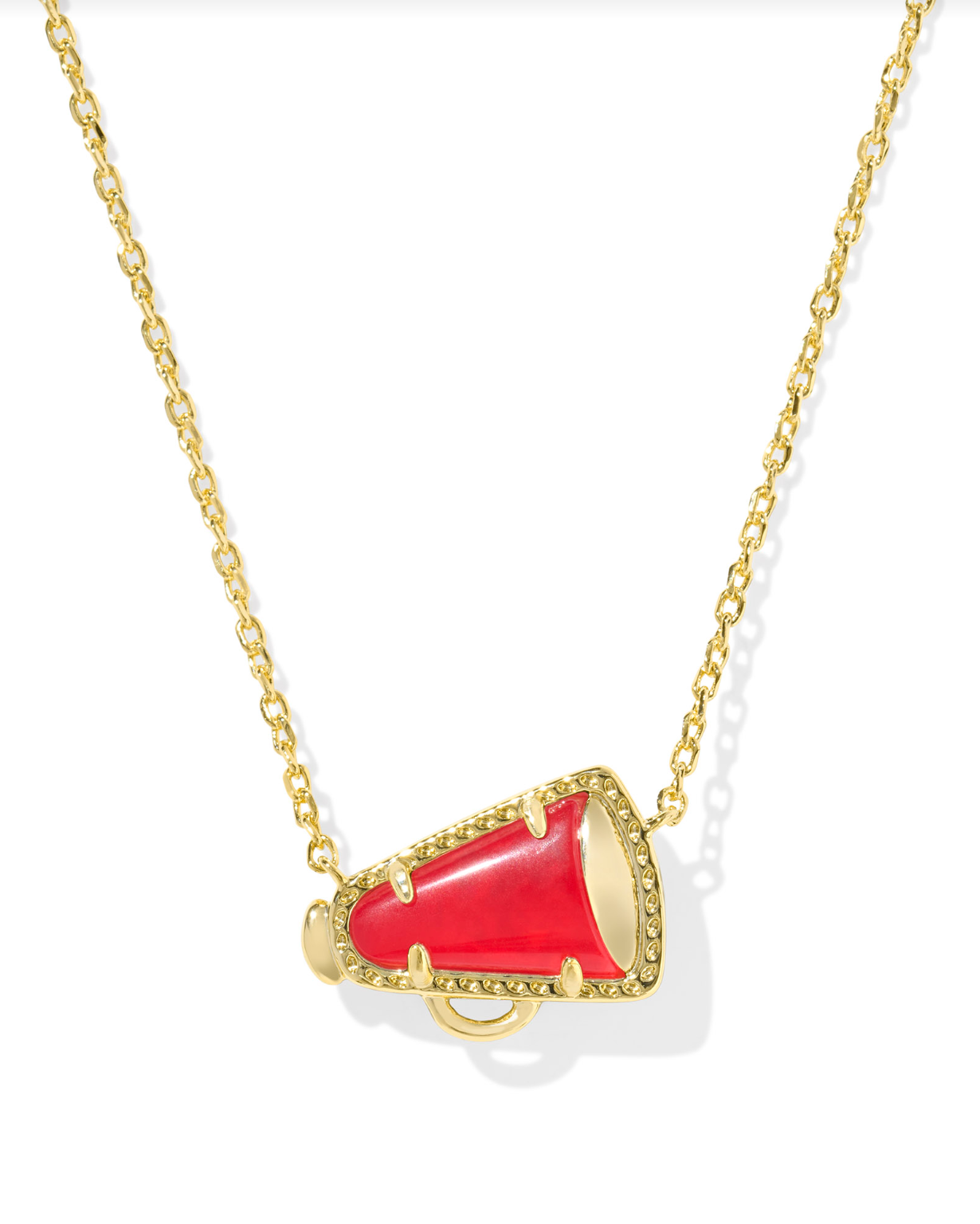 KENDRA SCOTT: Cheer Necklace-Gold-7- Jewelry-KENDRA SCOTT-Usher & Co - Women's Boutique Located in Atoka, OK and Durant, OK