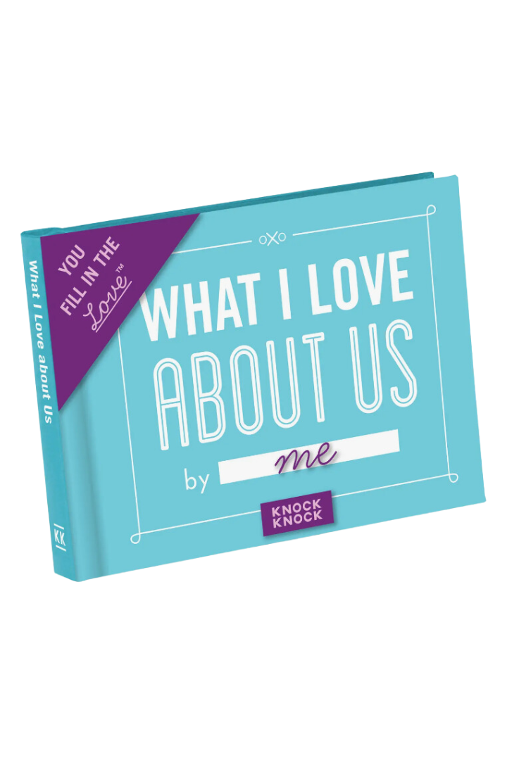 Fill In The Love Book-What I Love About Us-11- Gift/Home-Knock Knock-Usher & Co - Women's Boutique Located in Atoka, OK and Durant, OK