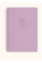 2024 Lilac Agatha Planner-11- Gift/Home-STUDIO OH-Usher & Co - Women's Boutique Located in Atoka, OK and Durant, OK