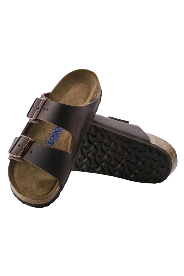 Birkenstock: Arizona SFB-Habana Leather-9- Shoes-BIRKENSTOCK-Usher & Co - Women's Boutique Located in Atoka, OK and Durant, OK