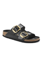 Birkenstock: Arizona Big Buckle-High Shine Black-9- Shoes-BIRKENSTOCK-Usher & Co - Women's Boutique Located in Atoka, OK and Durant, OK