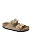 Birkenstock: Arizona Big Buckle- Sandcastle-9- Shoes-BIRKENSTOCK-Usher & Co - Women's Boutique Located in Atoka, OK and Durant, OK