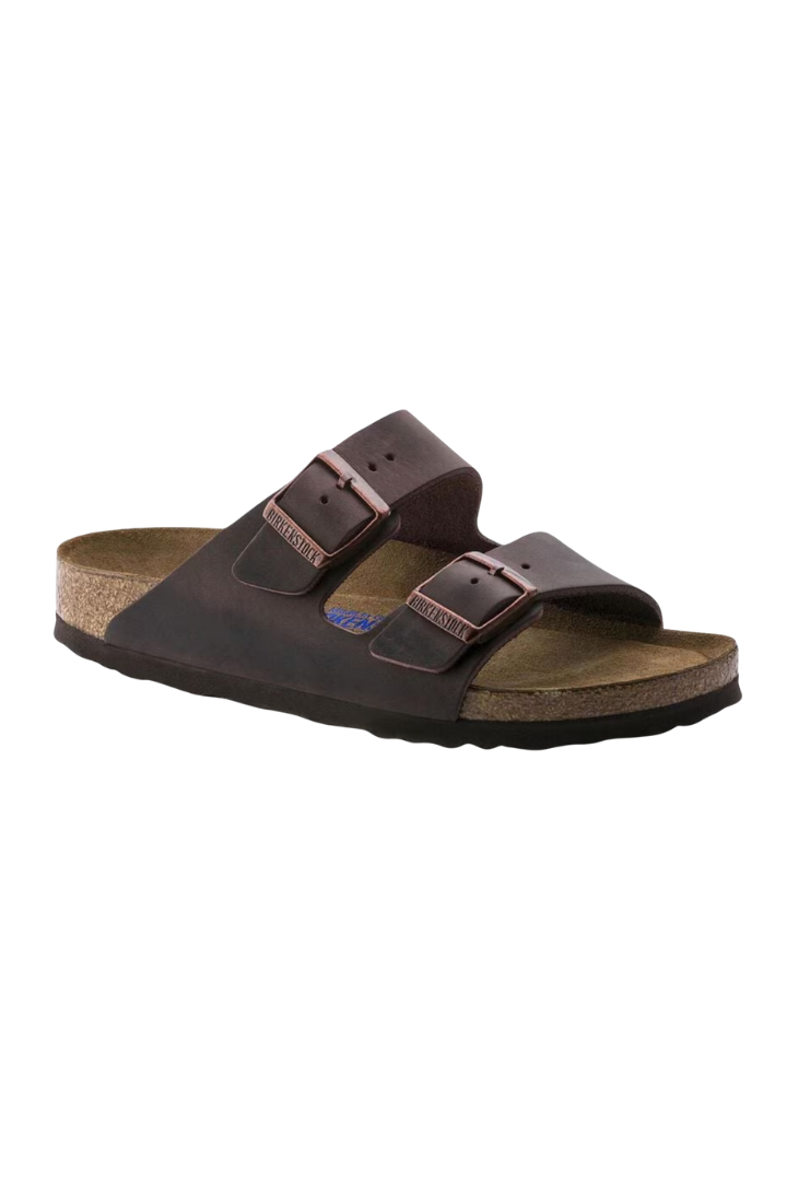 Birkenstock: Arizona SFB-Habana Leather-9- Shoes-BIRKENSTOCK-Usher & Co - Women's Boutique Located in Atoka, OK and Durant, OK