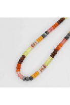 Autumn Gemstone Necklace-7- Jewelry-Treasure Jewels-Usher & Co - Women's Boutique Located in Atoka, OK and Durant, OK