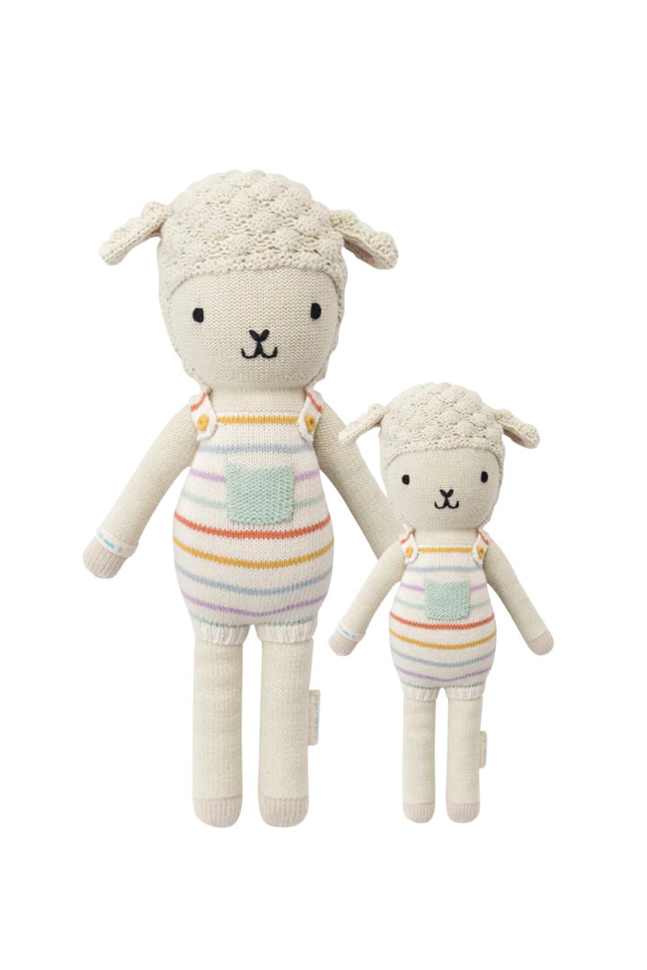 cuddle + kind: Avery the lamb-12- Baby/Kids-cuddle + kind-Usher & Co - Women's Boutique Located in Atoka, OK and Durant, OK