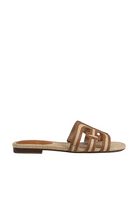 Sam Edelman: Bay Slide Sandal-Basketweave-Shoes-Sam Edelman-Usher & Co - Women's Boutique Located in Atoka, OK and Durant, OK