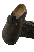 Birkenstock: Boston-Mocha Suede-9- Shoes-BIRKENSTOCK-Usher & Co - Women's Boutique Located in Atoka, OK and Durant, OK