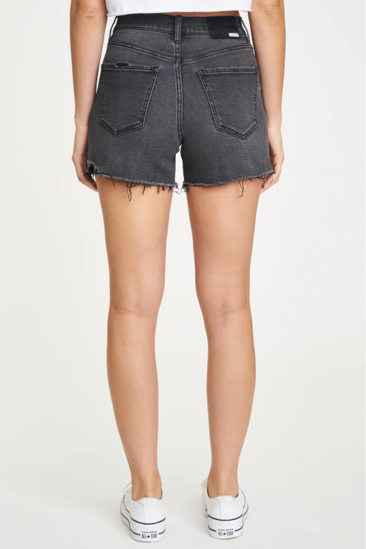 DAZE: Bottom Line Short-Ashes-5- Denim-DAZE-Usher & Co - Women's Boutique Located in Atoka, OK and Durant, OK