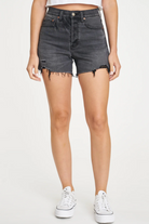 DAZE: Bottom Line Short-Ashes-5- Denim-DAZE-Usher & Co - Women's Boutique Located in Atoka, OK and Durant, OK