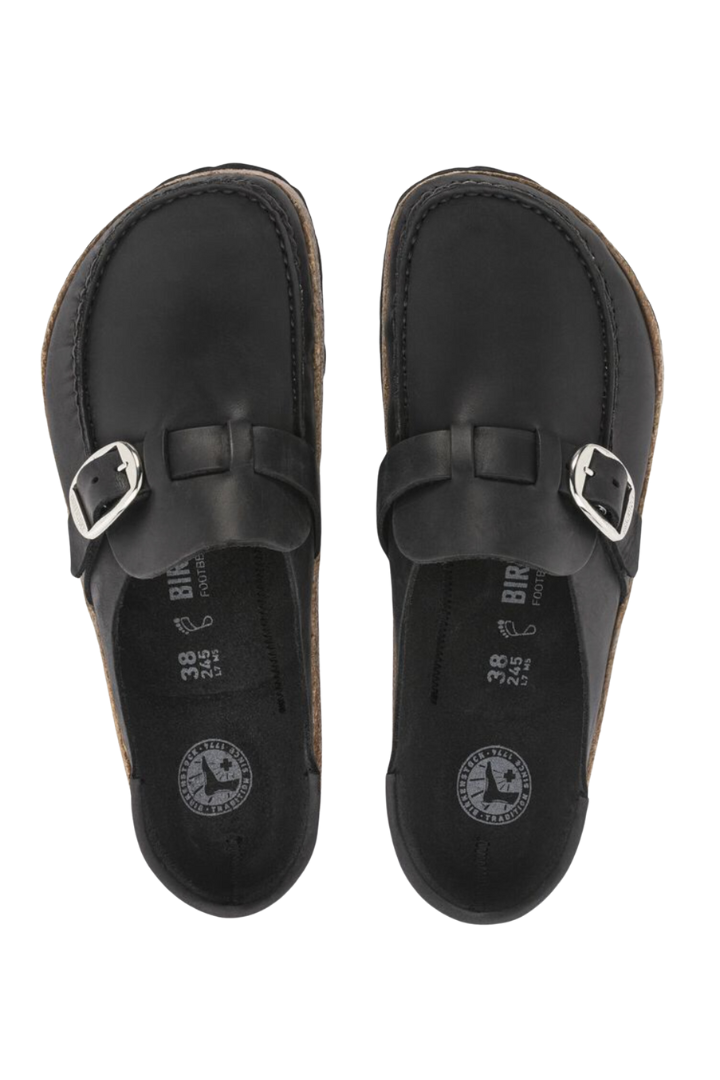 Birkenstock: Buckley-Black-9- Shoes-BIRKENSTOCK-Usher & Co - Women's Boutique Located in Atoka, OK and Durant, OK