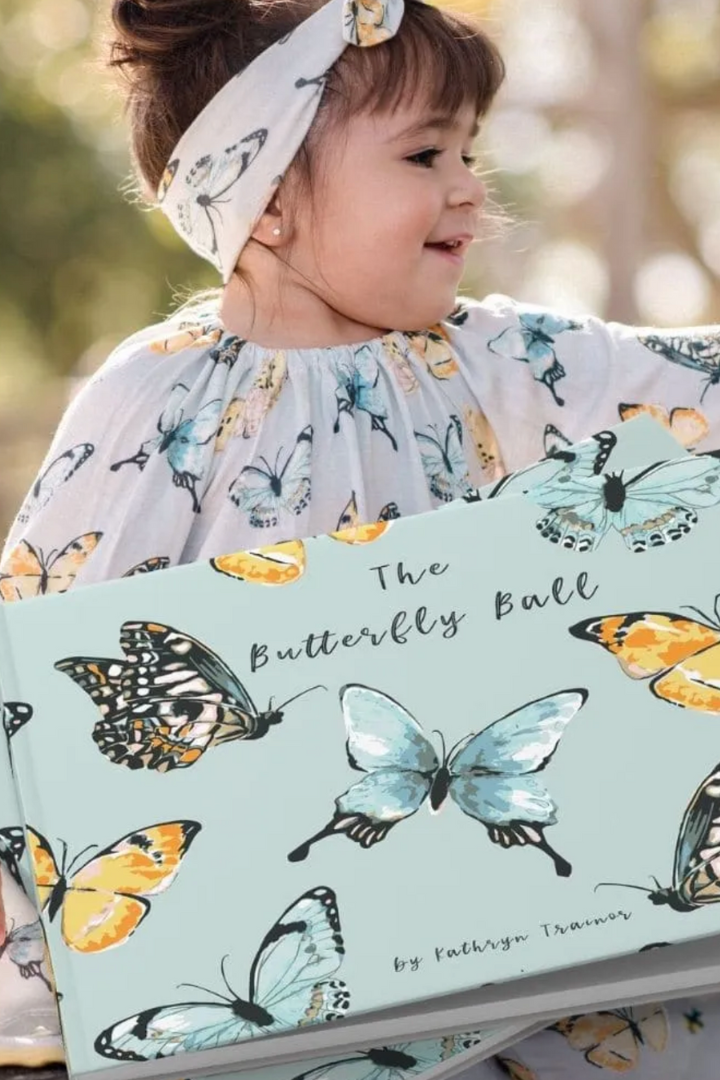 The Butterfly Ball Book-12- Baby/Kids-Milkbarn-Usher & Co - Women's Boutique Located in Atoka, OK and Durant, OK