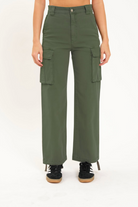 DAZE: Cadet Cargo-Grass-4- Bottoms-DAZE-Usher & Co - Women's Boutique Located in Atoka, OK and Durant, OK