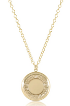 enewton: 18" Cherish Medium Locket-Gold-Necklaces-ENEWTON-Usher & Co - Women's Boutique Located in Atoka, OK and Durant, OK