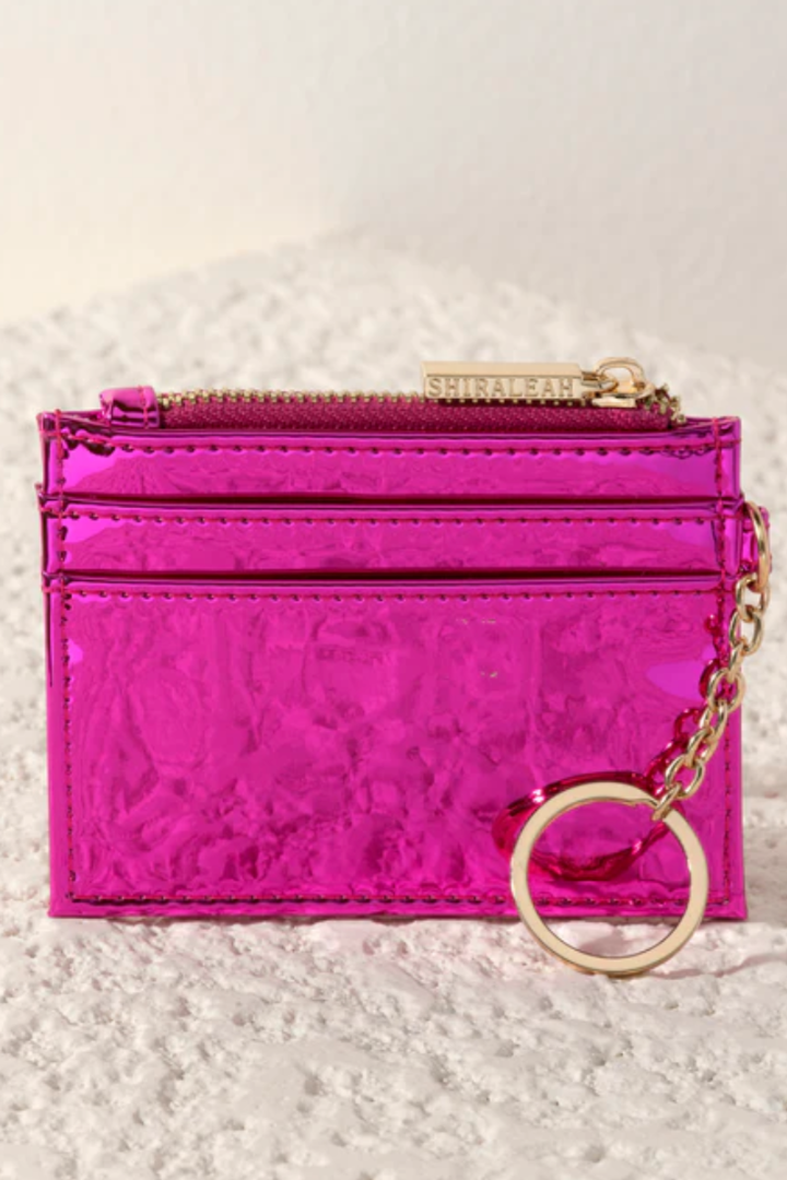 Clara Card Case-10- Bags/Wallets-SHIRALEAH-Usher & Co - Women's Boutique Located in Atoka, OK and Durant, OK