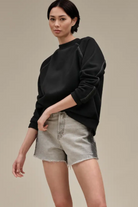 UGG: All Gender Classic Crewneck-Black-1- Tops-UGG-Usher & Co - Women's Boutique Located in Atoka, OK and Durant, OK