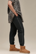 UGG: All Gender Classic Sweatpant-Black-4- Bottoms-UGG-Usher & Co - Women's Boutique Located in Atoka, OK and Durant, OK