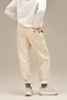 UGG: All Gender Classic Sweatpants-Sand Heather-4- Bottoms-UGG-Usher & Co - Women's Boutique Located in Atoka, OK and Durant, OK