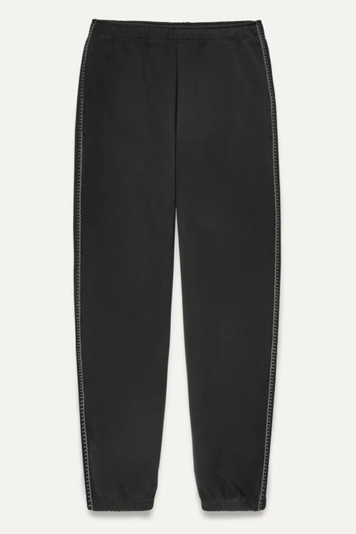 UGG: All Gender Classic Sweatpant-Black-4- Bottoms-UGG-Usher & Co - Women's Boutique Located in Atoka, OK and Durant, OK