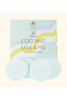 Musee: Coconut Milk & Fig Shower Steamers-11- Gift/Home-Musee-Usher & Co - Women's Boutique Located in Atoka, OK and Durant, OK