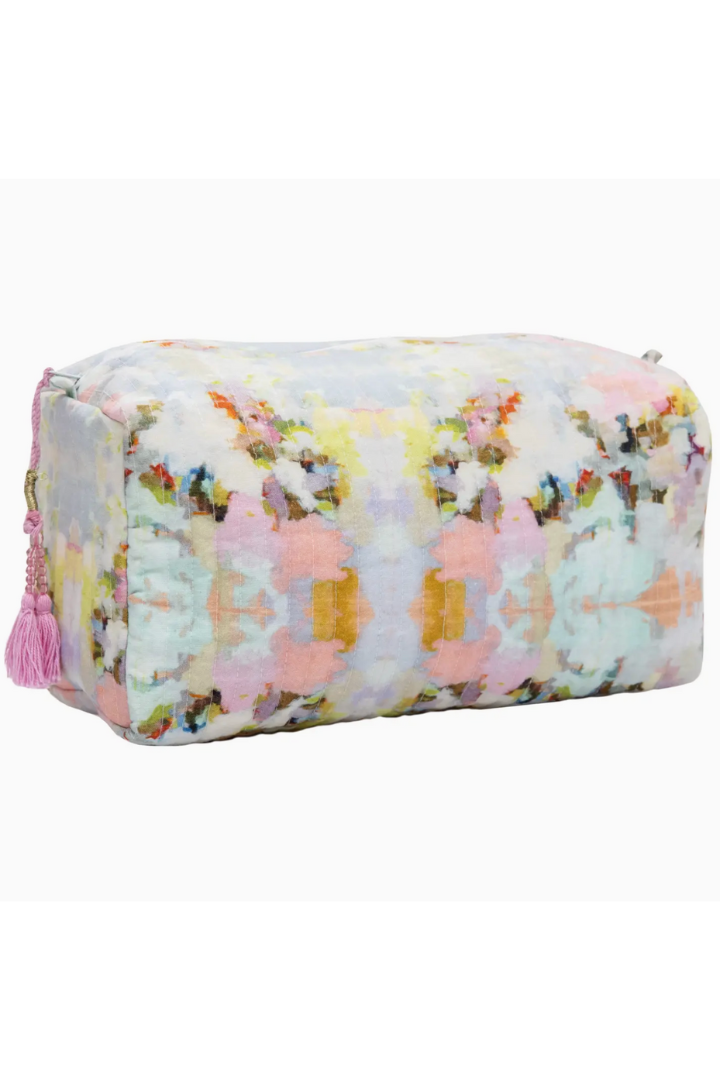 Laura Park: Cosmetic Bag-Large-Bags & Wallets-Laura Park-Usher & Co - Women's Boutique Located in Atoka, OK and Durant, OK