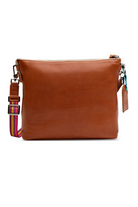 Consuela: Downtown Crossbody-Brandy-10- Bags/Wallets-Consuela-Usher & Co - Women's Boutique Located in Atoka, OK and Durant, OK