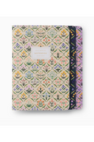 Assorted Set of 3 Estee Notebooks-11- Gift/Home-Rifle Paper Co-Usher & Co - Women's Boutique Located in Atoka, OK and Durant, OK