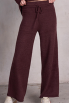 Farrah Pants-Chocolate-4- Bottoms-Labiz-Usher & Co - Women's Boutique Located in Atoka, OK and Durant, OK