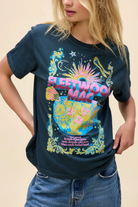 DAYDREAMER: Fleetwood Mac Bouquet Tee-1- Tops-DAYDREAMER-Usher & Co - Women's Boutique Located in Atoka, OK and Durant, OK