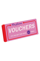 Vouchers For Lovers-11- Gift/Home-Knock Knock-Usher & Co - Women's Boutique Located in Atoka, OK and Durant, OK