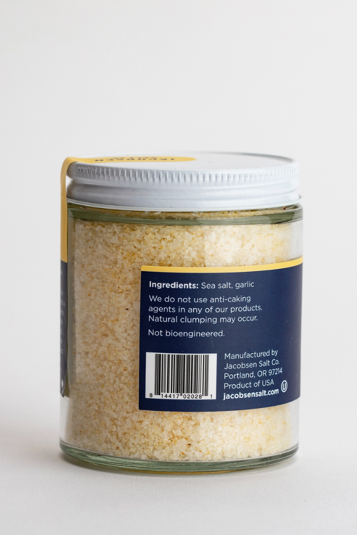 Garlic Salt-Infused Sea Salt-11- Gift/Home-Jacobsen Salt Co-Usher & Co - Women's Boutique Located in Atoka, OK and Durant, OK