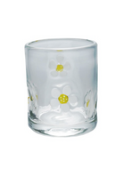 Daisy Drinking Glass-11- Gift/Home-Hazel Mazel-Usher & Co - Women's Boutique Located in Atoka, OK and Durant, OK