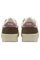 Gola: Grandslam Sneakers-White/Brown Sugar/Dusty Rose-SHOES-Gola-Usher & Co - Women's Boutique Located in Atoka, OK and Durant, OK