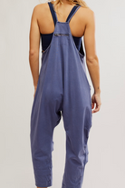 FP Movement: Hot Shot Onesie-Blue Indigo-6- Dress/Romp/Jump/Sets/Lounge-Free People Movement-Usher & Co - Women's Boutique Located in Atoka, OK and Durant, OK