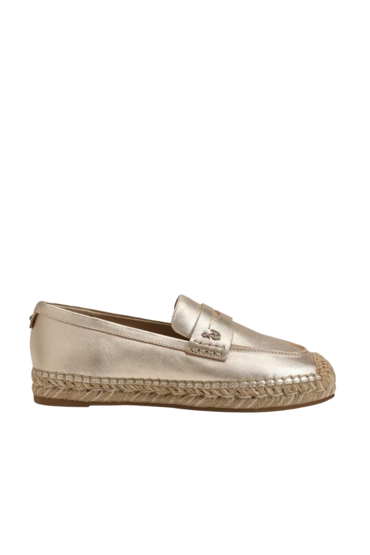 Sam Edelman: Kai Espadrille-Gold Leaf-Shoes-Sam Edelman-Usher & Co - Women's Boutique Located in Atoka, OK and Durant, OK