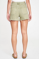 DAZE: The Knockout Cargo Short-Matcha-Shorts-DAZE-Usher & Co - Women's Boutique Located in Atoka, OK and Durant, OK