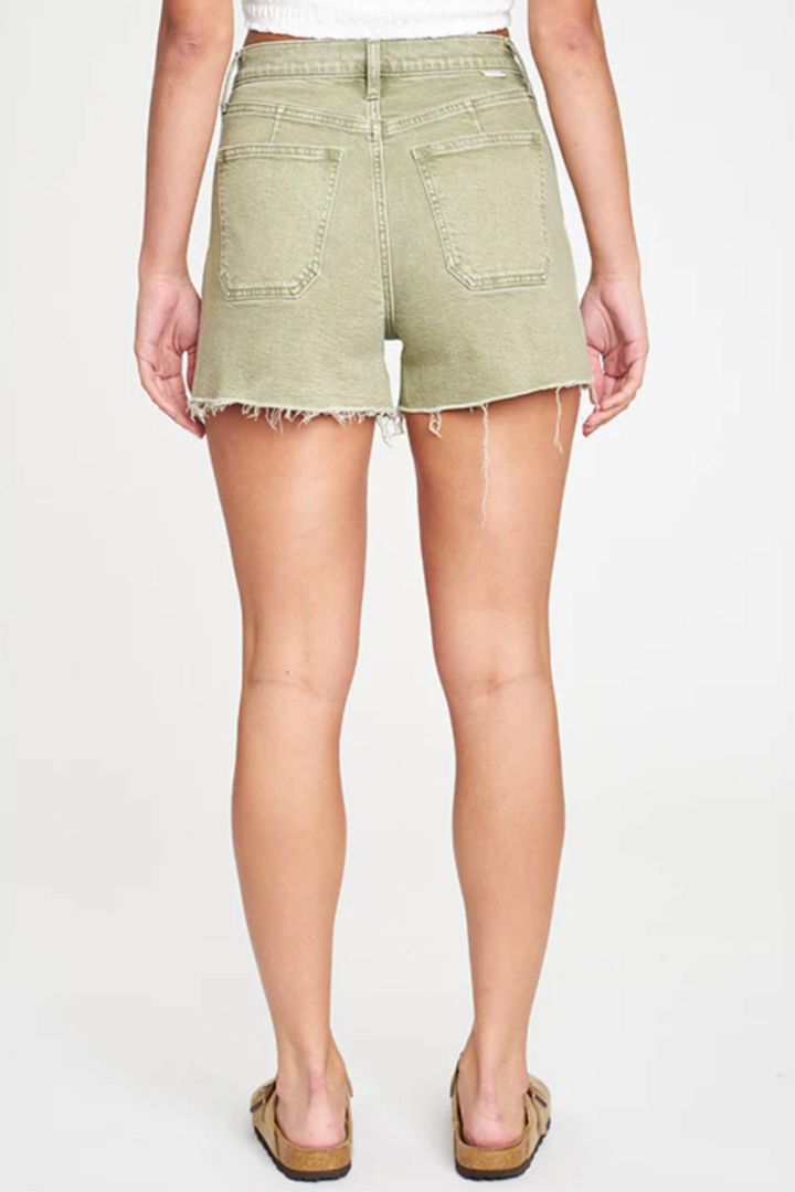 DAZE: The Knockout Cargo Short-Matcha-Shorts-DAZE-Usher & Co - Women's Boutique Located in Atoka, OK and Durant, OK