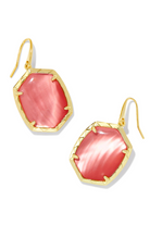 Kendra Scott: Daphne Drop Earrings-Gold Dichroic Glass-7- Jewelry-Kendra Scott-Usher & Co - Women's Boutique Located in Atoka, OK and Durant, OK