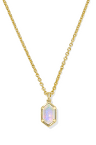 Kendra Scott: Hallie Necklace-Gold Opalite Illusion-7- Jewelry-Kendra Scott-Usher & Co - Women's Boutique Located in Atoka, OK and Durant, OK