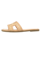 Luke Raffia Sandals-9- Shoes-Ccocci-Usher & Co - Women's Boutique Located in Atoka, OK and Durant, OK