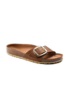 Birkenstock: Madrid Big Buckle-Cognac-9- Shoes-BIRKENSTOCK-Usher & Co - Women's Boutique Located in Atoka, OK and Durant, OK