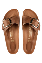 Birkenstock: Madrid Big Buckle-Cognac-9- Shoes-BIRKENSTOCK-Usher & Co - Women's Boutique Located in Atoka, OK and Durant, OK