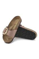 Birkenstock: Madrid Big Buckle-Old Rose-9- Shoes-BIRKENSTOCK-Usher & Co - Women's Boutique Located in Atoka, OK and Durant, OK