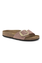 Birkenstock: Madrid Big Buckle-Old Rose-9- Shoes-BIRKENSTOCK-Usher & Co - Women's Boutique Located in Atoka, OK and Durant, OK