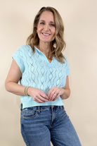 Margo Sweater-1- Tops-Illa Illa-Usher & Co - Women's Boutique Located in Atoka, OK and Durant, OK