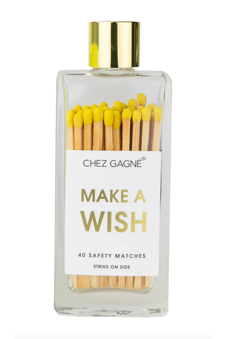 Glass Bottle Safety Matches-11- Gift/Home-Chez Gagne-Usher & Co - Women's Boutique Located in Atoka, OK and Durant, OK