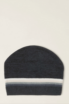 Barefoot Dreams: CozyChic Ultra Lite Stripe Beanie-8- Accessory-Barefoot Dreams-Usher & Co - Women's Boutique Located in Atoka, OK and Durant, OK